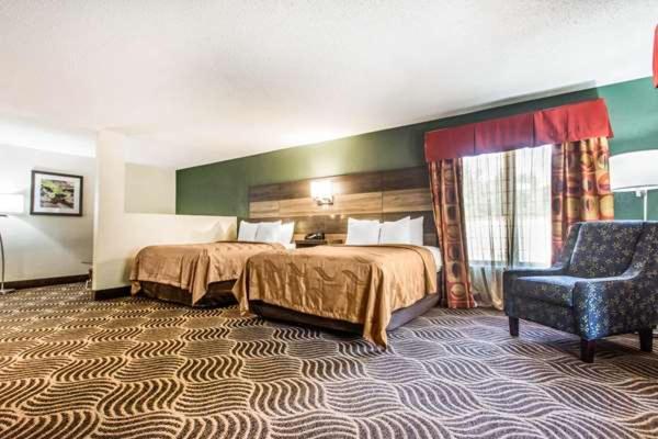 Quality Inn Black Mountain Exteriör bild